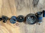Gaten maker, Ophalen, Gebruikt