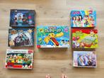 Lot gezelschapsspelen en puzzels, Hobby en Vrije tijd, Ophalen of Verzenden, Gebruikt