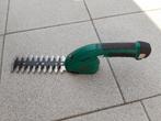 Buxus en grastrimmer + batterij, Tuin en Terras, Ophalen of Verzenden, Zo goed als nieuw
