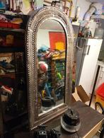 Antieke spiegel, Antiek en Kunst, Antiek | Spiegels, Ophalen, Overige vormen, 50 tot 100 cm, 100 tot 150 cm