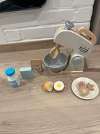 Houten mixer set, Enlèvement ou Envoi, Comme neuf