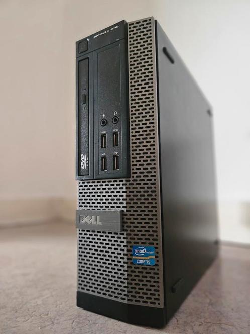 Dell mini pc i5 GTX 1050 16GB RAM 250GB SSD 250GB HDD, Computers en Software, Desktop Pc's, Zo goed als nieuw, HDD, SSD, Ophalen of Verzenden
