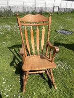Antieke schommelstoel, Ophalen