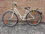 Witte Meisjesfiets 24", Ophalen, Zo goed als nieuw, 24 inch, Handrem
