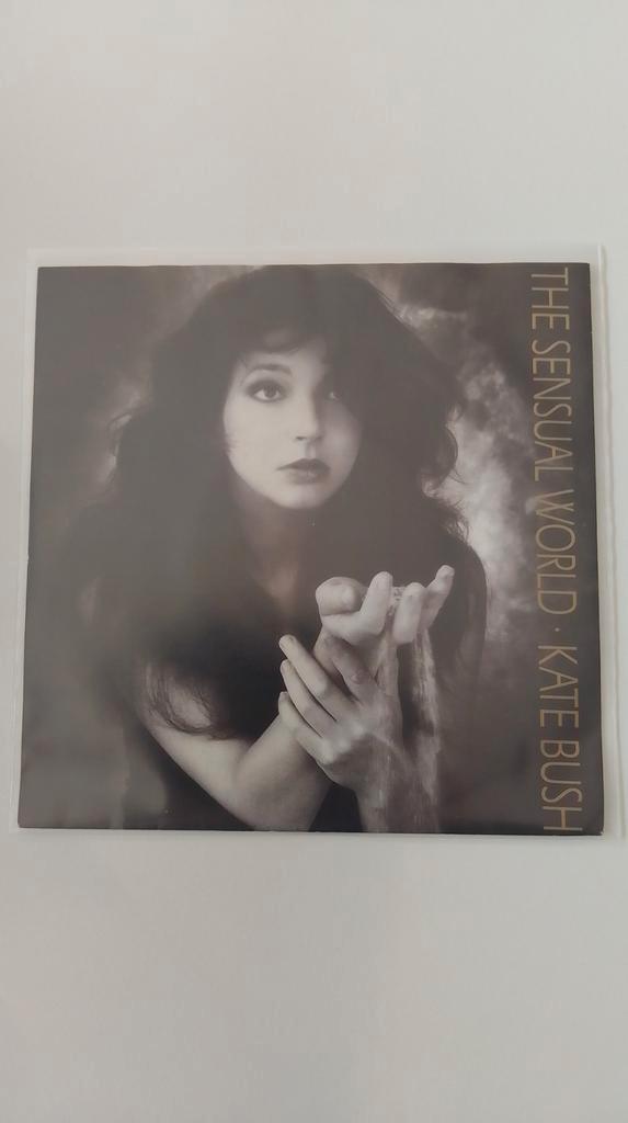 Kate Bush - thé sensual world, Cd's en Dvd's, Vinyl Singles, Zo goed als nieuw, Ophalen of Verzenden