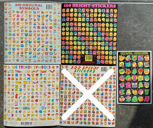 Meer dan 100 stickervellen uit de jaren 90 ongebruikt 3/3, Verzamelen, Stickers, Nieuw, Sport, Ophalen of Verzenden