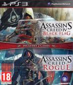Assassin's Creed IV Black Flag / Assassin's Creed Rogue, Games en Spelcomputers, Avontuur en Actie, Vanaf 18 jaar, 1 speler, Ophalen of Verzenden