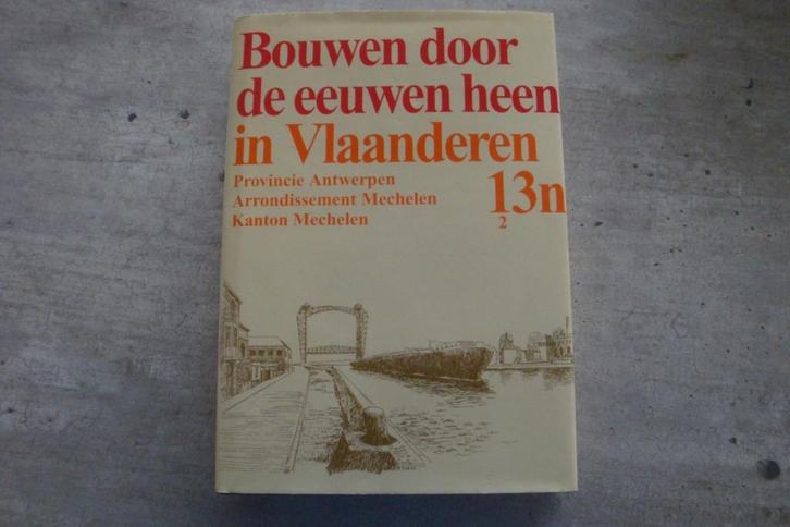 BOUWEN DOOR DE EEUWEN HEEN IN VLAANDEREN  ..., Boeken, Geschiedenis | Stad en Regio, Gelezen, Ophalen of Verzenden