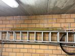 3-delige ladder, Doe-het-zelf en Bouw, Ladders en Trappen, Ophalen, Gebruikt, Ladder, 4 meter of meer