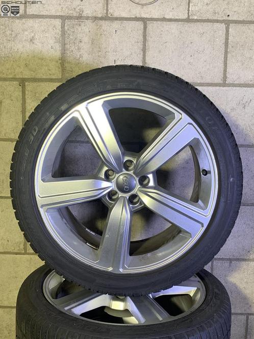 20'' Audi A8 Dunlop 265/40/r20 Winterbanden, Autos : Pièces & Accessoires, Pneus & Jantes, Pneus et Jantes, Pneus hiver, 20 pouces