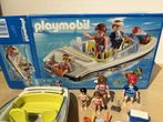 Playmobil complete set speedboot inclusief motor (4862), Ophalen, Nieuw, Complete set