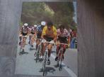 wielerkaart 1977 tour lucien van impe  bernard thevenet sign, Zo goed als nieuw, Verzenden