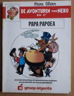 STRIP NERO: PAPA PAPOEA (groep Argenta), Boeken, Stripverhalen, Gelezen, Marc Sleen, Eén stripboek, Ophalen of Verzenden