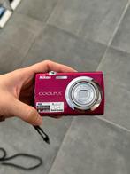 Nikon Coolpix S230 roze, Audio, Tv en Foto, Fotocamera's Digitaal, Gebruikt, Compact, 10 Megapixel, Ophalen of Verzenden