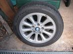 banden en alu velgen bmw 1 serie, 205 mm, Band(en), 16 inch, Gebruikt