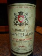 Lalande de Pomerol, champs de Lalande 1998, Collections, Comme neuf, France, Enlèvement ou Envoi, Vin rouge