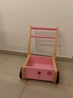 Houten kar van het merk „Scratch”, Kinderen en Baby's, Speelgoed | Houten speelgoed, Ophalen, Zo goed als nieuw, Duw- of Trekspeelgoed