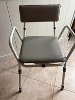 Toiletstoel met emmer+deksel, Diversen, Verpleegmiddelen, Ophalen, Gebruikt