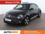 Volkswagen Beetle 2.0 TDI Design BlueMotion (bj 2017), Auto's, 4 zetels, Gebruikt, 1445 kg, Zwart