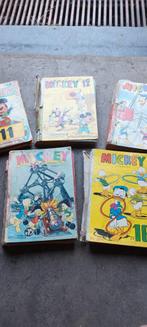 Walt Disney Mickey magazine inclusief Expo Belgium 1958, Ophalen of Verzenden, Gelezen