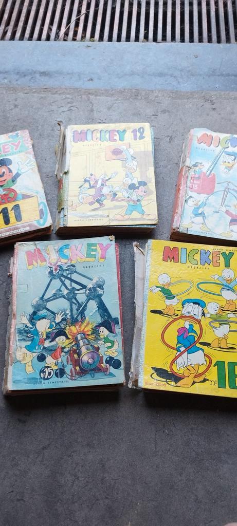 Walt Disney Mickey magazine inclusief Expo Belgium 1958, Boeken, Strips | Comics, Gelezen, Ophalen of Verzenden