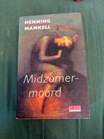 Henning Mankell - Midzomermoord, Ophalen of Verzenden, Zo goed als nieuw, Henning Mankell