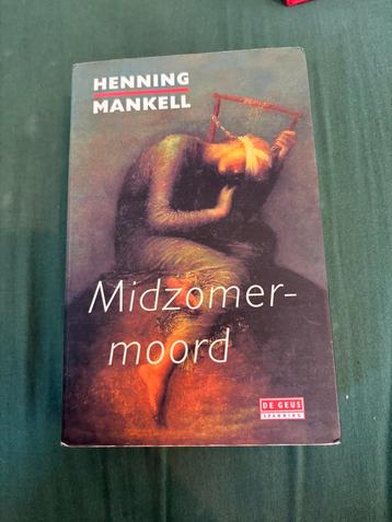 Henning Mankell - Midzomermoord beschikbaar voor biedingen