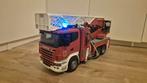 Bruder Scania brandweerwagen met licht, geluid, waterpomp, Kinderen en Baby's, Speelgoed |Speelgoedvoertuigen, Ophalen, Zo goed als nieuw