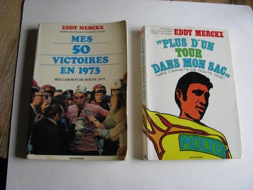 Livres Eddy Merckx(4), Livres, Livres de sport, Utilisé, Envoi