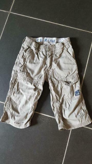 beige short of bermuda JBC maat 128 beschikbaar voor biedingen