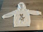 Disney Bambi baby hoody (Maat 86), Zo goed als nieuw, Onbekend, Truitje of Vestje, Verzenden