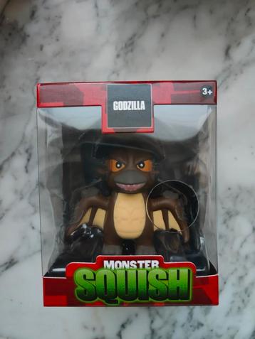 Godzilla Monster Squish, Enlèvement ou Envoi, Comme neuf