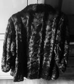 Nertsmantel, Ophalen, Zo goed als nieuw, Maat 42/44 (L), Zwart