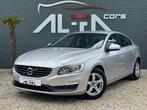 Volvo S60 2.0 D3 Kinetic *Gps*Radars*Garantie (bj 2015), Auto's, 100 kW, Stof, Gebruikt, Zwart