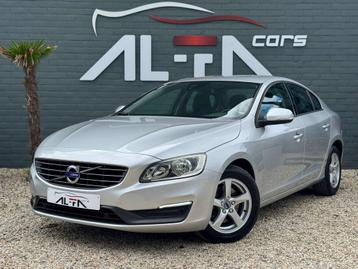 Volvo S60 2.0 D3 Kinetic *Gps*Radars*Garantie (bj 2015) beschikbaar voor biedingen