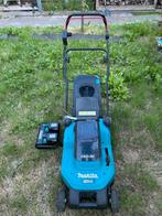 Makita Accu grasmachine, Tuin en Terras, Grasmaaiers, Ophalen, Cirkelmaaier, Accu-grasmaaier, Zo goed als nieuw