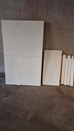 Keukentafel  wit, Huis en Inrichting, 200 cm of meer, 50 tot 100 cm, Gebruikt, Rechthoekig