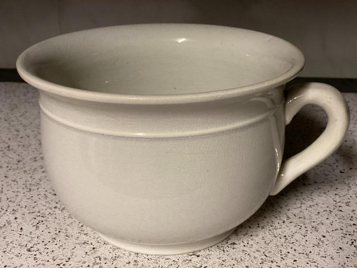 Porseleinen nachtpot/po, Antiek en Kunst, Antiek | Porselein, Ophalen