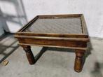 Salontafel koloniale stijl, Ophalen