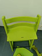 Stokke Tripp Trapp meegroei stoel met verkleinset, Ophalen, Gebruikt, Meegroeistoel, Stoelverkleiner