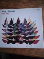 Jerry Leonide  The Key nieuwstaat, Cd's en Dvd's, Cd's | Jazz en Blues, Ophalen of Verzenden, Zo goed als nieuw