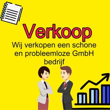 Wij verkopen een schone en probleemloze GmbH bedrijf beschikbaar voor biedingen