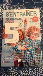 S'entrainer en francais - 5e primaire, Livres, Enlèvement ou Envoi, Neuf, Primaire