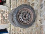 2 velgen + winterbanden als nieuw 175/70/R13, Ophalen, Gebruikt, Opel