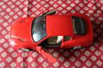 Maserati 3200 GT - rood - 1998 - BURAGO - 1/18 - goede staat, Ophalen of Verzenden, Gebruikt, Auto, Burago