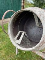 Betonmolen, Ophalen, Gebruikt