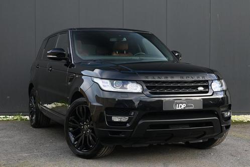 Range Rover Sport 3.0 Tdv6 HSE DYNAMIC EURO 6, Autos, Land Rover, Entreprise, Bluetooth, Range Rover, Électrique, Euro 6, Noir