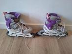 Skeelers maat 32-35, Sport en Fitness, Ophalen of Verzenden, Gebruikt, Kinderen, Inline skates 4 wielen