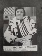 Gesigneerde Flyer van Eddy Wally, Verzamelen, Foto's en Prenten, Gebruikt, Ophalen of Verzenden, Prent, 1980 tot heden