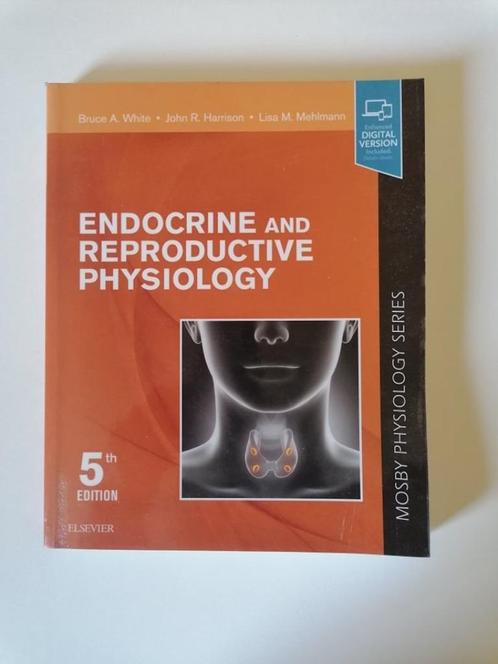 Endocrine and reproductive physiology, Livres, Livres d'étude & Cours, Enlèvement